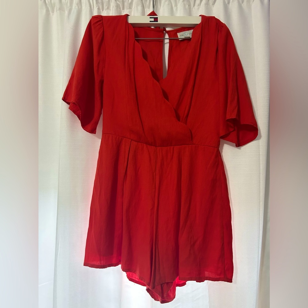 Jun & Ivy Francesca’s Romper